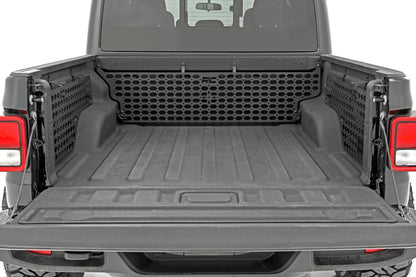 Molle Bed Panel Kit DR & PS Combo Jeep Gladiator JT 4WD (2020-2025) Rough Country-1