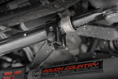 High Steer Kit Jeep Gladiator JT/Wrangler JL 4WD (2018-2026) Rough Country-2