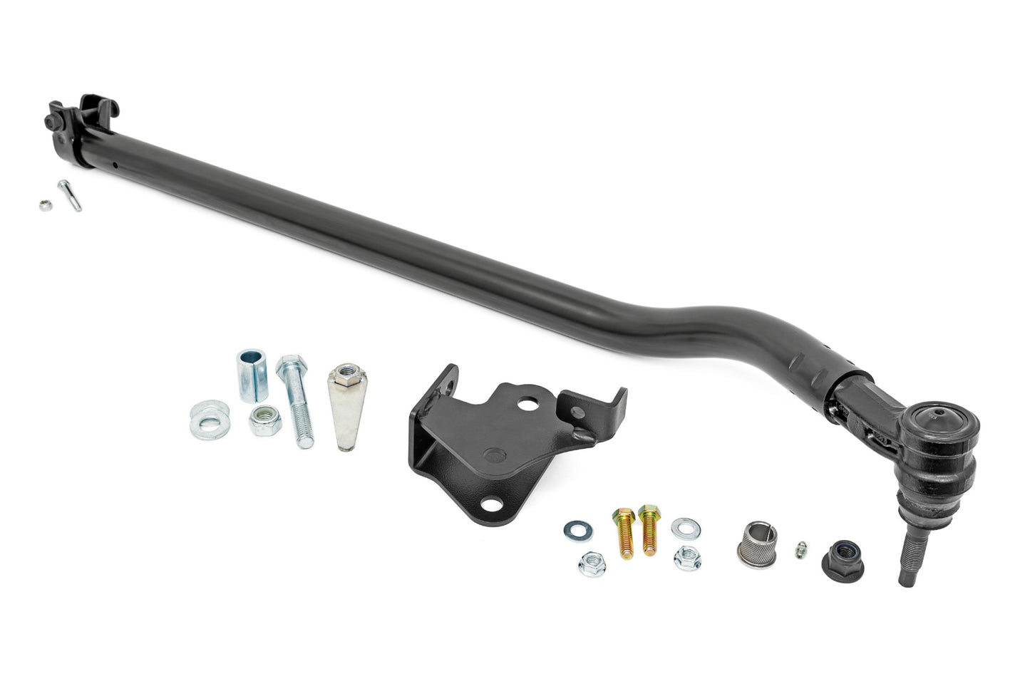 Rough Country High Steer Kit Track Bar Bracket Combo 18-22 Jeep Wrangler JL Rough Country