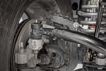High Steer Kit Track Bar Bracket Combo Jeep Wrangler JL (18-26)/Wrangler Unlimited (18-26) Rough Country-3