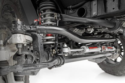 High Steer Kit Track Bar Bracket Combo Jeep Wrangler JL (18-26)/Wrangler Unlimited (18-26) Rough Country-1