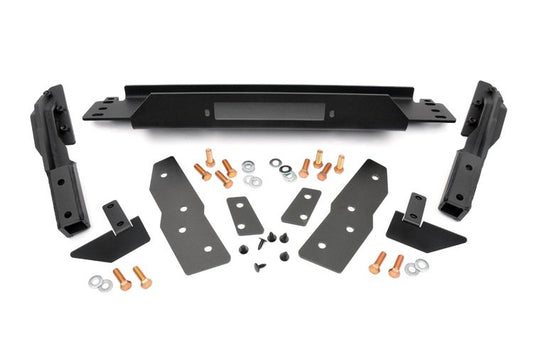 Rough Country Jeep Winch Mounting Plate 99-04 Grand Cherokee WJ Rough Country