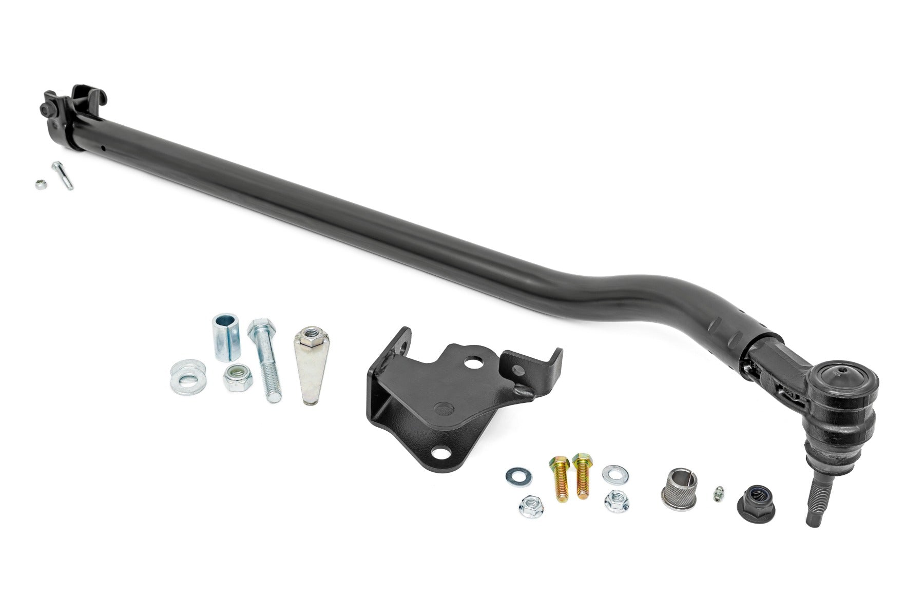 Rough Country High Steer Kit Track Bar Bracket Combo 20-Up Jeep Gladiator JT Rough Country