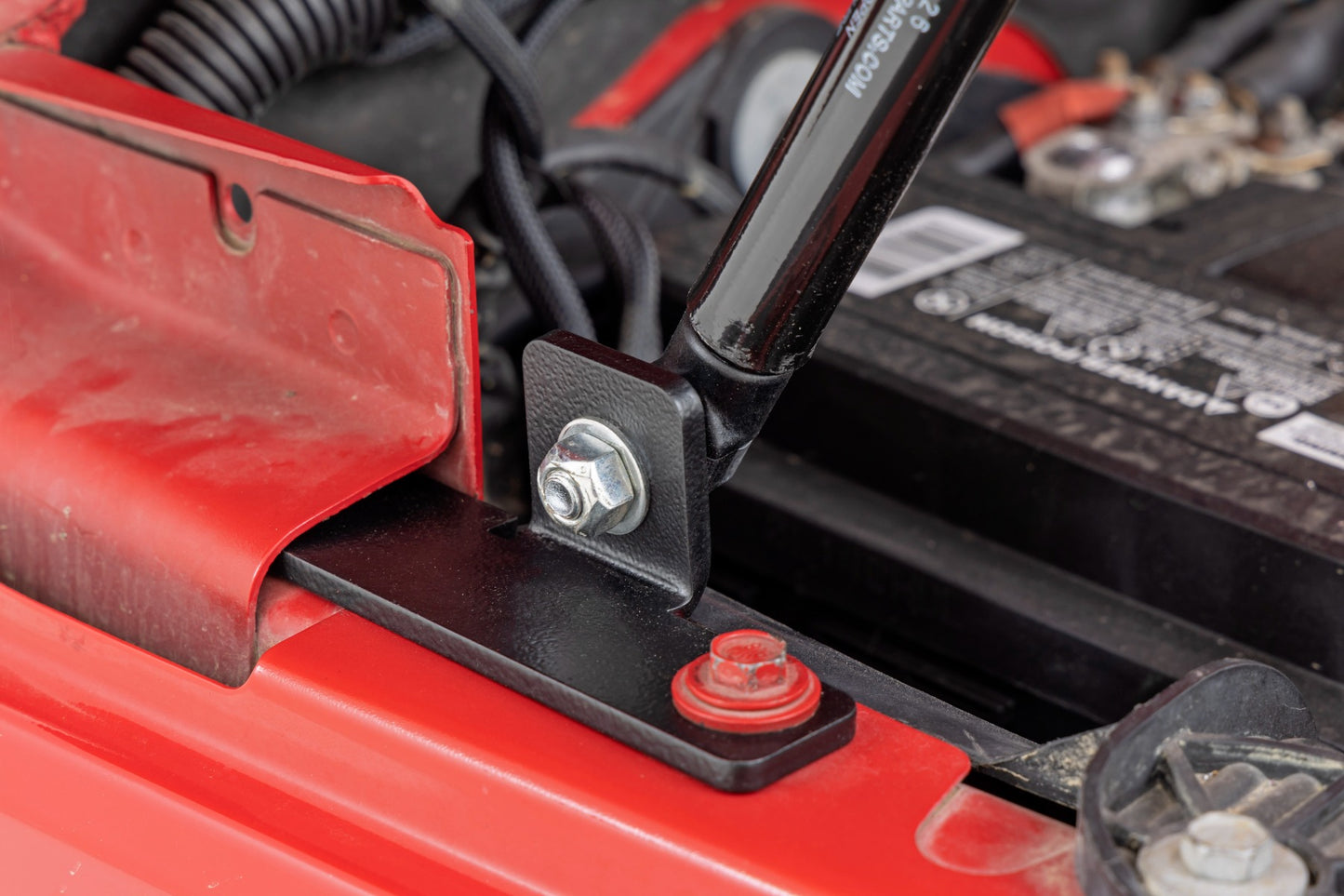 Rough Country Hydraulic Hood Assist 07-18 Jeep Wrangler JK Rough Country