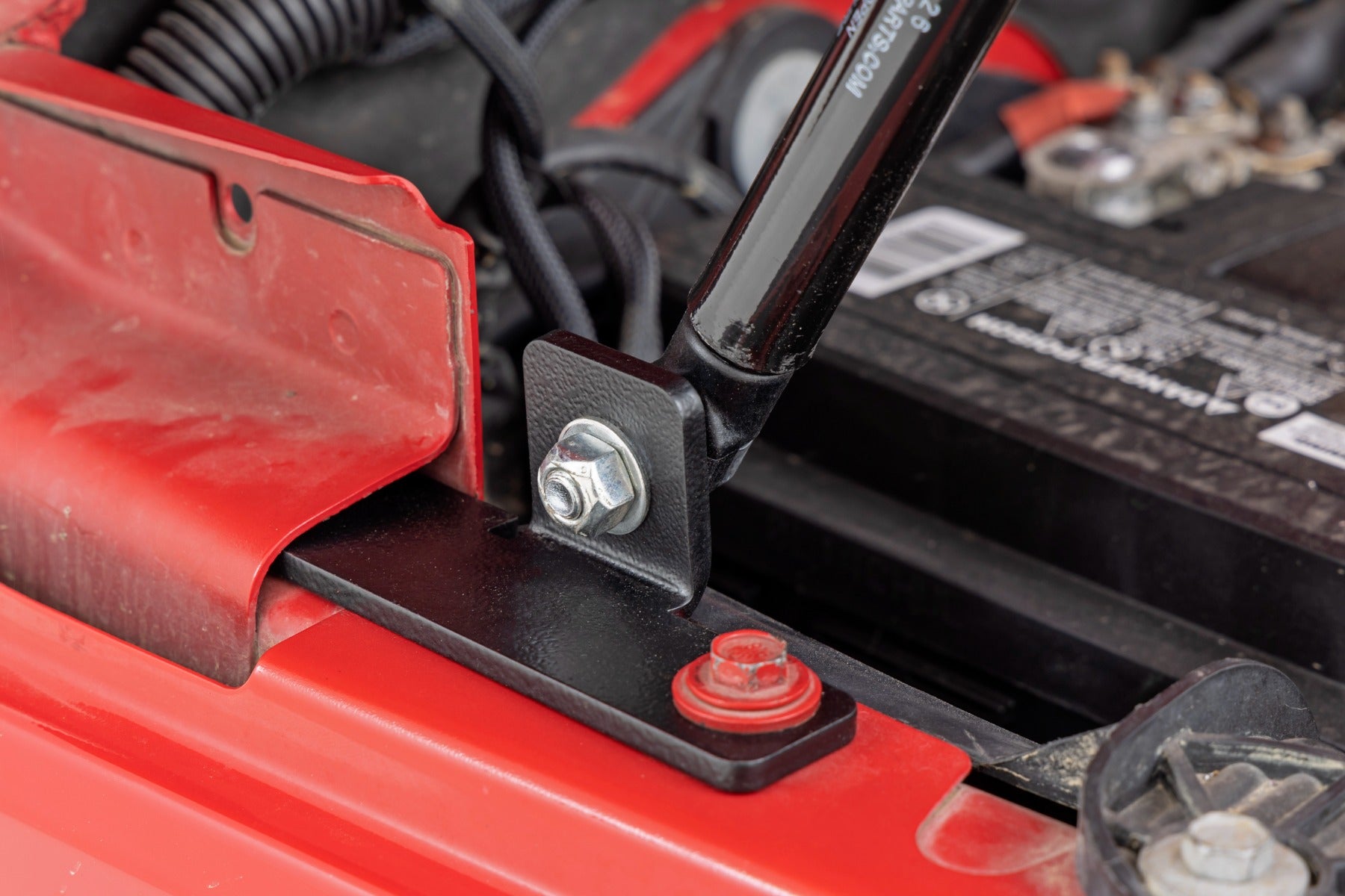 Rough Country Hydraulic Hood Assist 07-18 Jeep Wrangler JK Rough Country