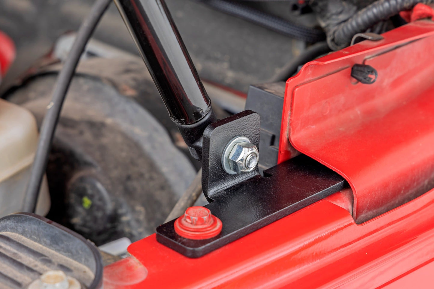 Hood Struts Hydraulic Jeep Wrangler JK/Wrangler Unlimited (2007-2018) Rough Country-2