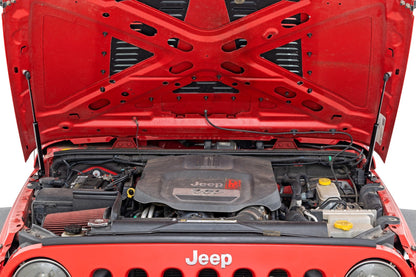 Hood Struts Hydraulic Jeep Wrangler JK/Wrangler Unlimited (2007-2018) Rough Country-4
