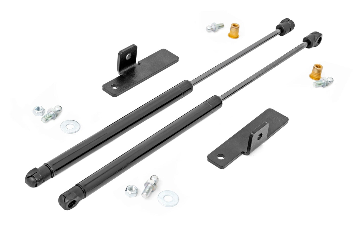 Hood Struts Hydraulic Jeep Wrangler JK/Wrangler Unlimited (2007-2018) Rough Country-5