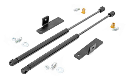 Hood Struts Hydraulic Jeep Wrangler JK/Wrangler Unlimited (2007-2018) Rough Country-5