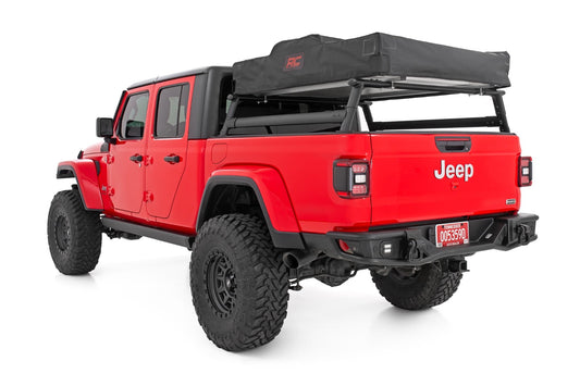 Bed Rack Half Rack Aluminum Jeep Gladiator JT 4WD (2020-2025) Rough Country-1