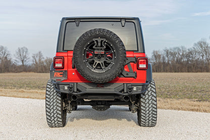 Rear Bumper Tubular Jeep Wrangler JL (18-26)/Wrangler Unlimited (18-26) Rough Country-5