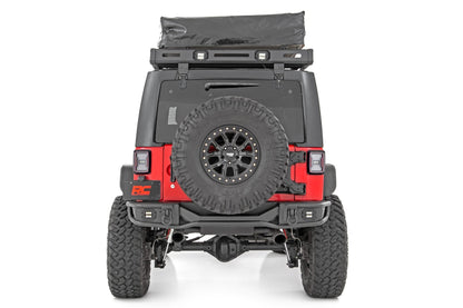 Rear Bumper Tubular Jeep Wrangler JK/Wrangler Unlimited (2007-2018) Rough Country-4