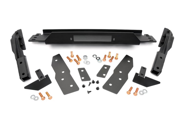 Winch Mounting Plate Jeep Grand Cherokee WJ 2WD/4WD (1999-2004) Rough Country
