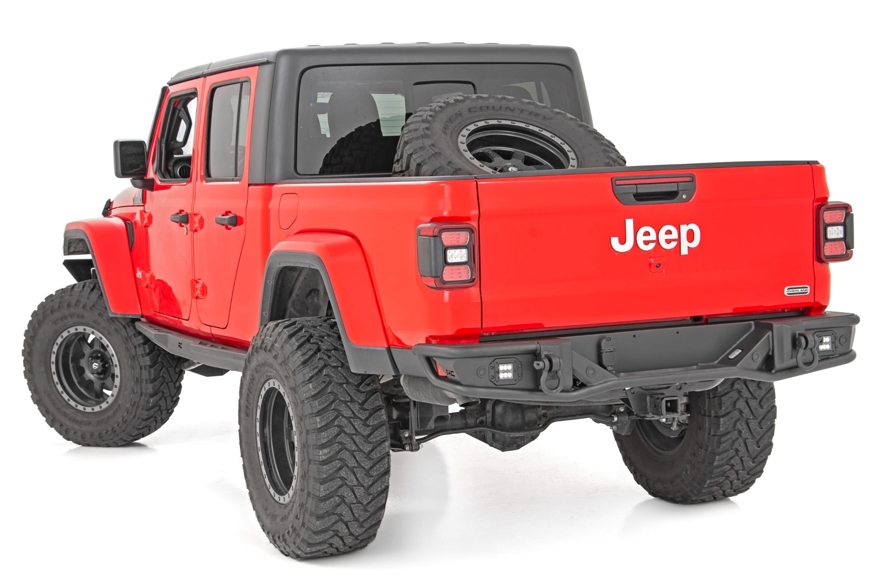 Rough Country Rear Bumper Tubular 20-24 Jeep Gladiator JT 4WD Rough Country