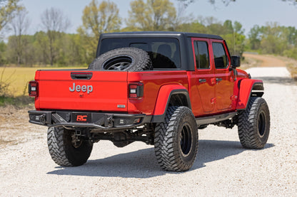 Rear Bumper Tubular Jeep Gladiator JT 4WD (2020-2025) Rough Country-4