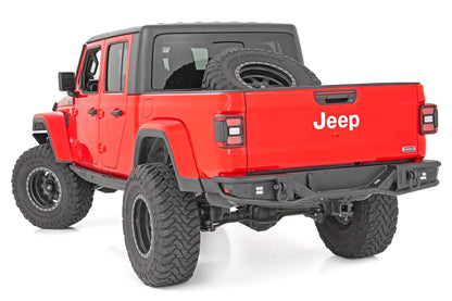 Rear Bumper Tubular Jeep Gladiator JT 4WD (2020-2025) Rough Country-2