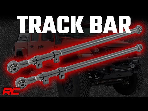 Track Bar Forged Rear 2.5-6 Inch Lift Jeep Gladiator JT 20-Up Rough Country-1