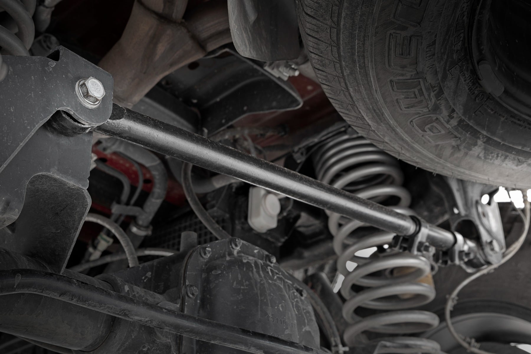 Track Bar Forged Rear 2.5-6 Inch Lift Jeep Gladiator JT 4WD (20-25) Rough Country-2