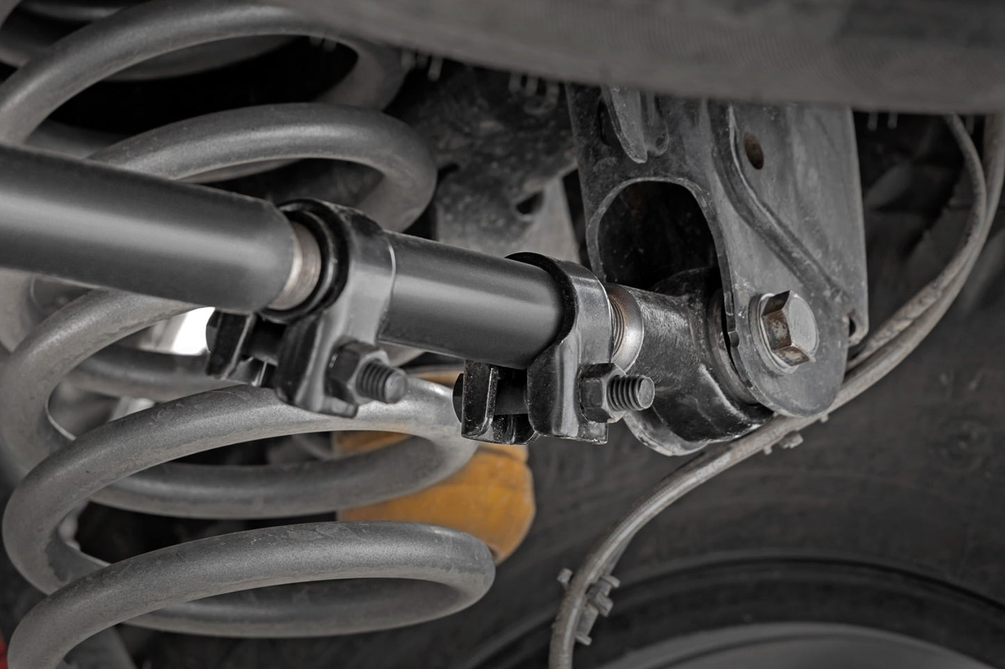 Track Bar Forged Rear 2.5-6 Inch Lift Jeep Gladiator JT 4WD (20-25) Rough Country-3
