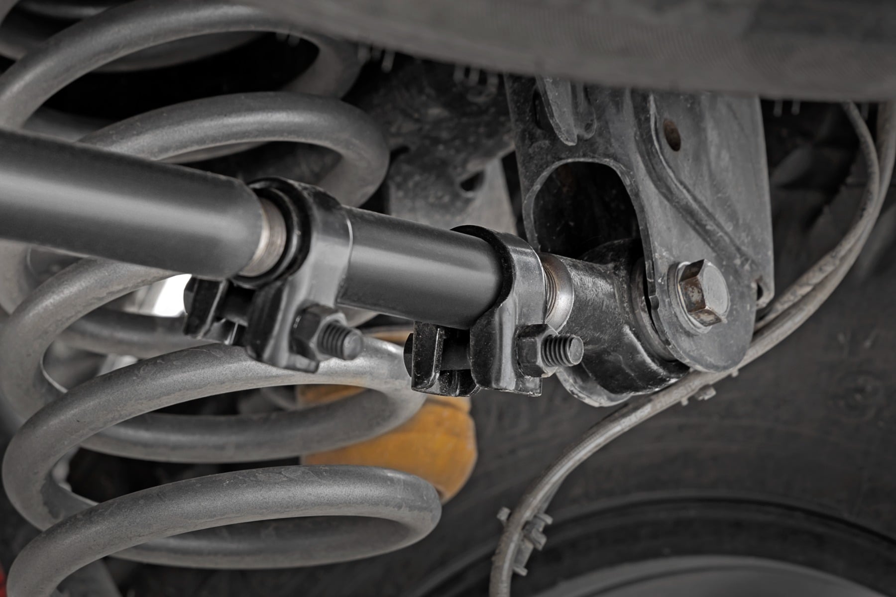Track Bar Forged Rear 2.5-6 Inch Lift Jeep Gladiator JT 4WD (20-25) Rough Country-3