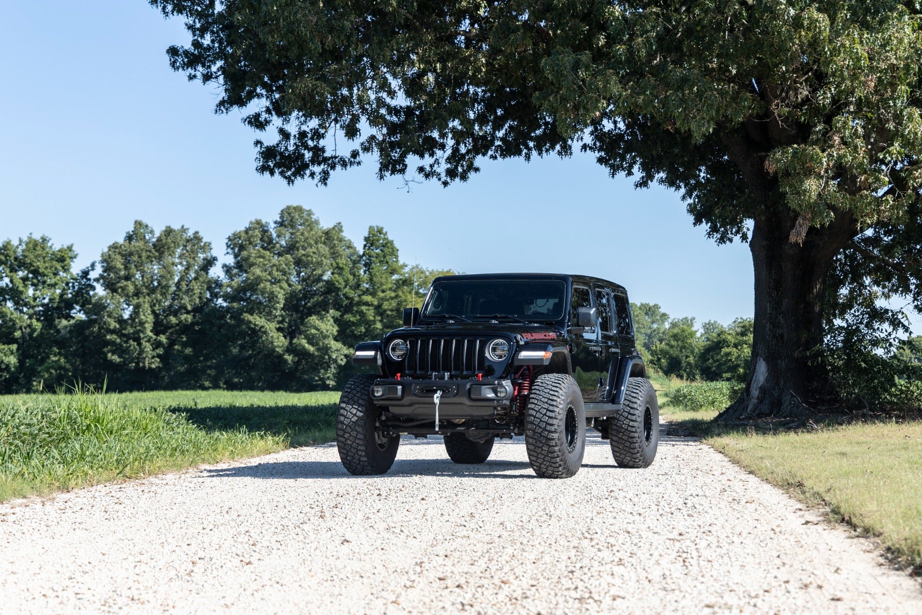 Winch Mounting Plate Modular Steel OE Bumper Jeep Gladiator JT/Wrangler JL (18-26) Rough Country-5