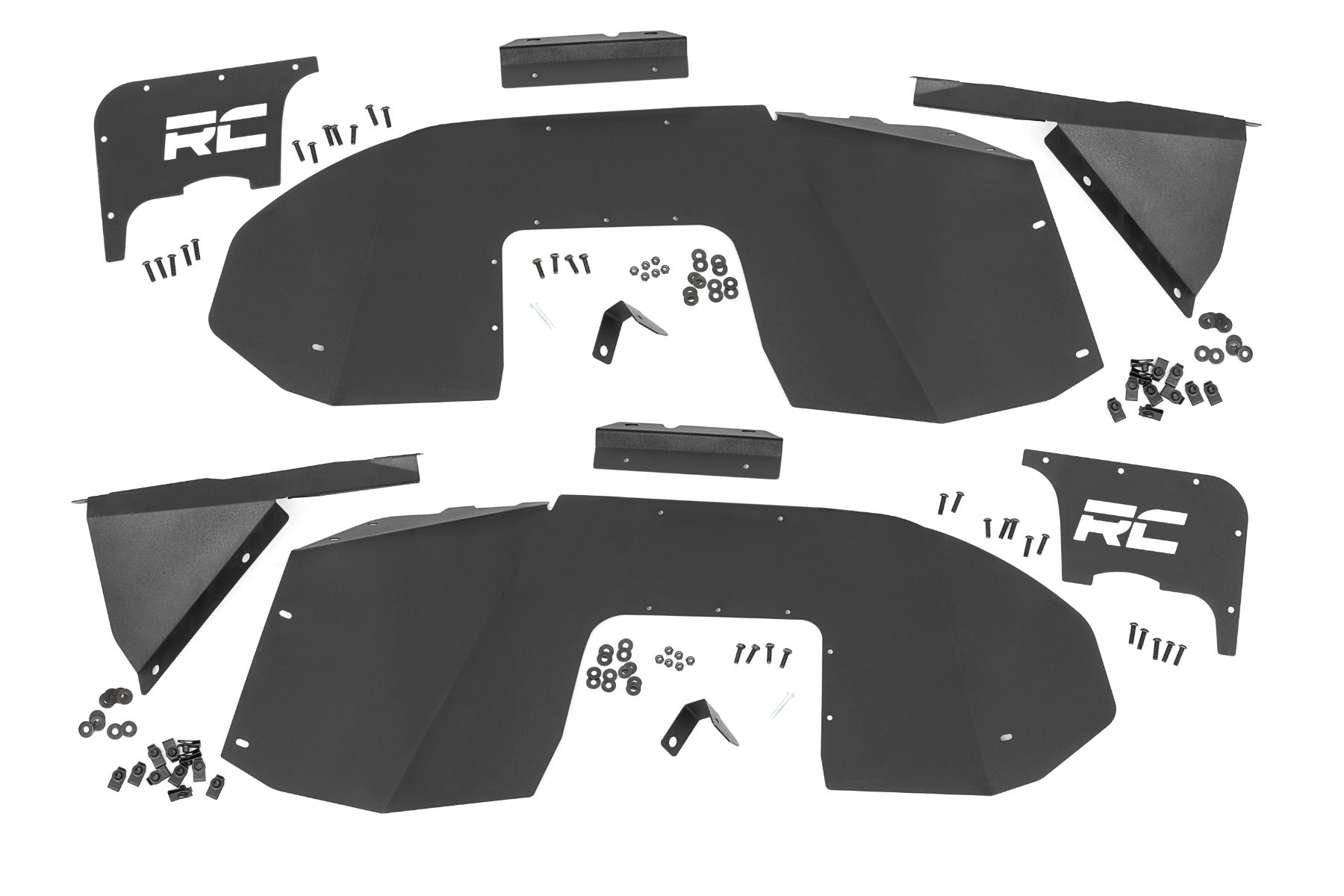 Inner Fenders FR Jeep Gladiator JT 4WD (2020-2025) Rough Country-3