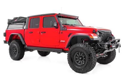 Bed Rack Molle Panel Jeep Gladiator JT 4WD (2020-2025) Rough Country-2