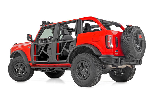 Tubular Doors 4 Door Ford Bronco 4WD (2021-2025) Rough Country-1