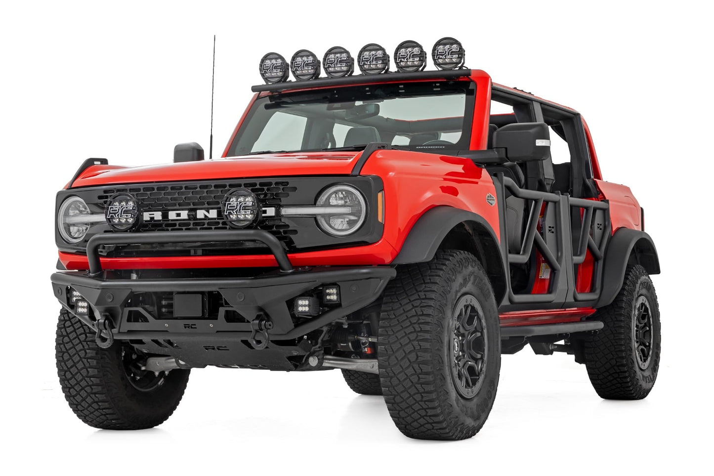 Tubular Doors 4 Door Ford Bronco 4WD (2021-2025) Rough Country-2