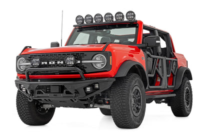 Tubular Doors 4 Door Ford Bronco 4WD (2021-2025) Rough Country-2