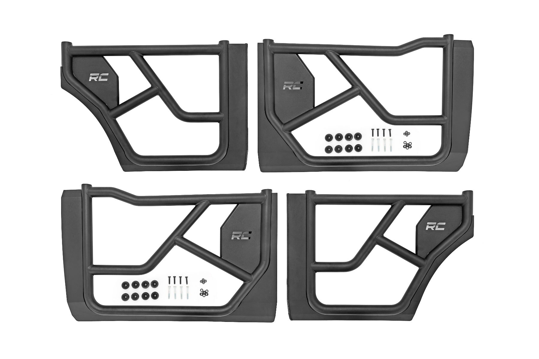 Tubular Doors 4 Door Ford Bronco 4WD (2021-2025) Rough Country-3