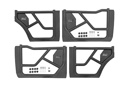 Tubular Doors 4 Door Ford Bronco 4WD (2021-2025) Rough Country-3