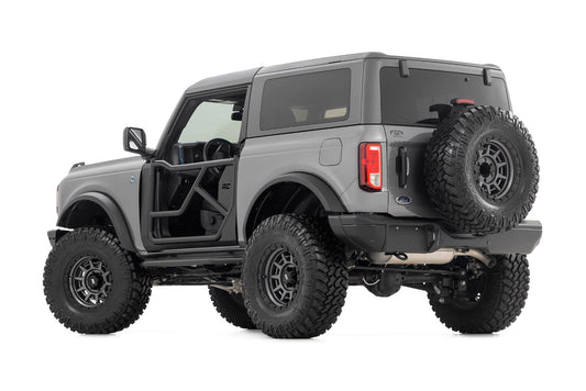 Tubular Doors 2 Door Ford Bronco (2 Door) 4WD (2021-2025) Rough Country-1