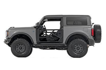 Tubular Doors 2 Door Ford Bronco (2 Door) 4WD (2021-2025) Rough Country-2