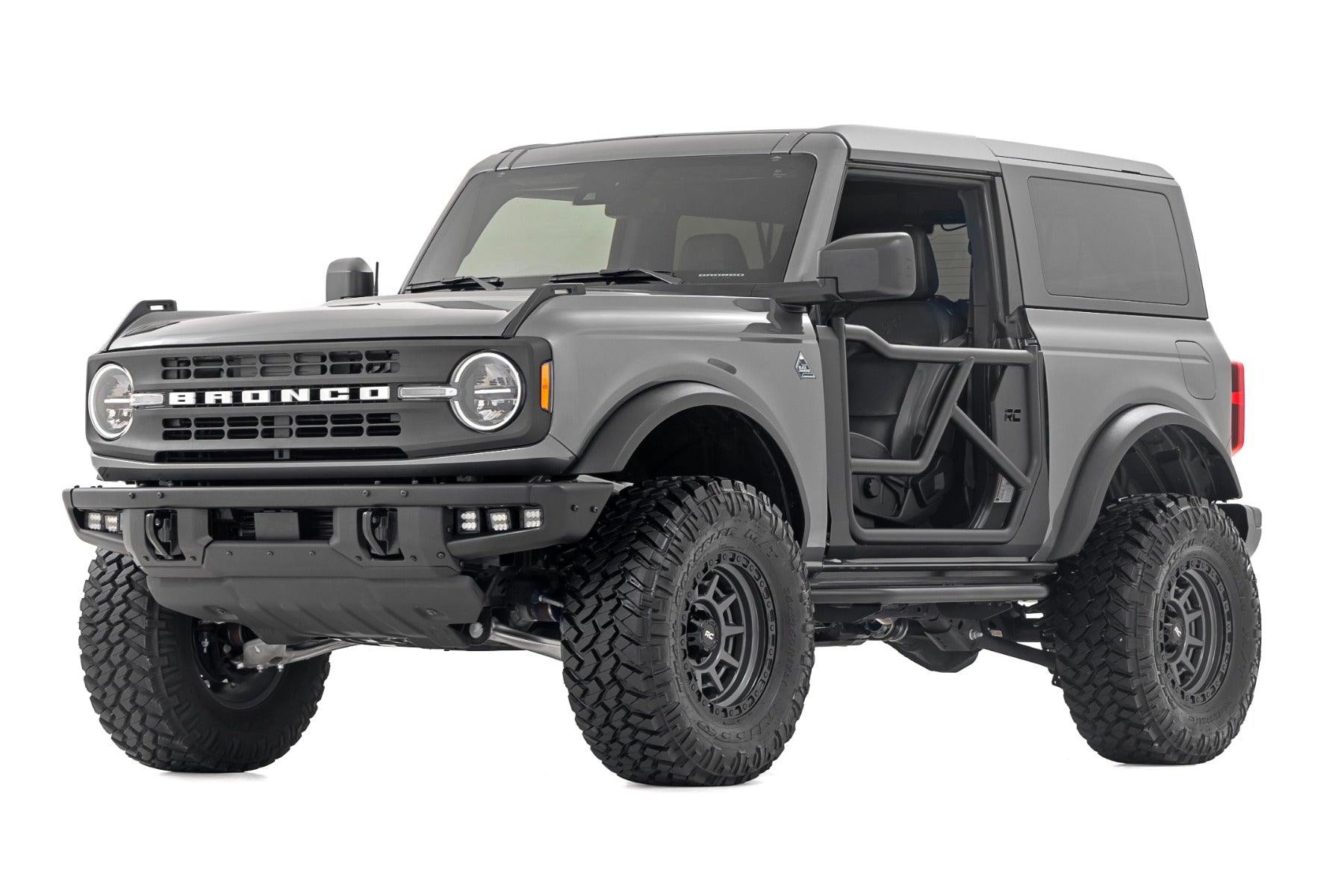 Tubular Doors 2 Door Ford Bronco (2 Door) 4WD (2021-2025) Rough Country-3