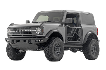 Tubular Doors 2 Door Ford Bronco (2 Door) 4WD (2021-2025) Rough Country-3