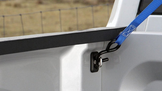 Corner Bullet Inner Bed Retractable Tie-Down Anchors 2009+ Dodge RAM 1500/2500/3500 Bullring SpeedStrap-1