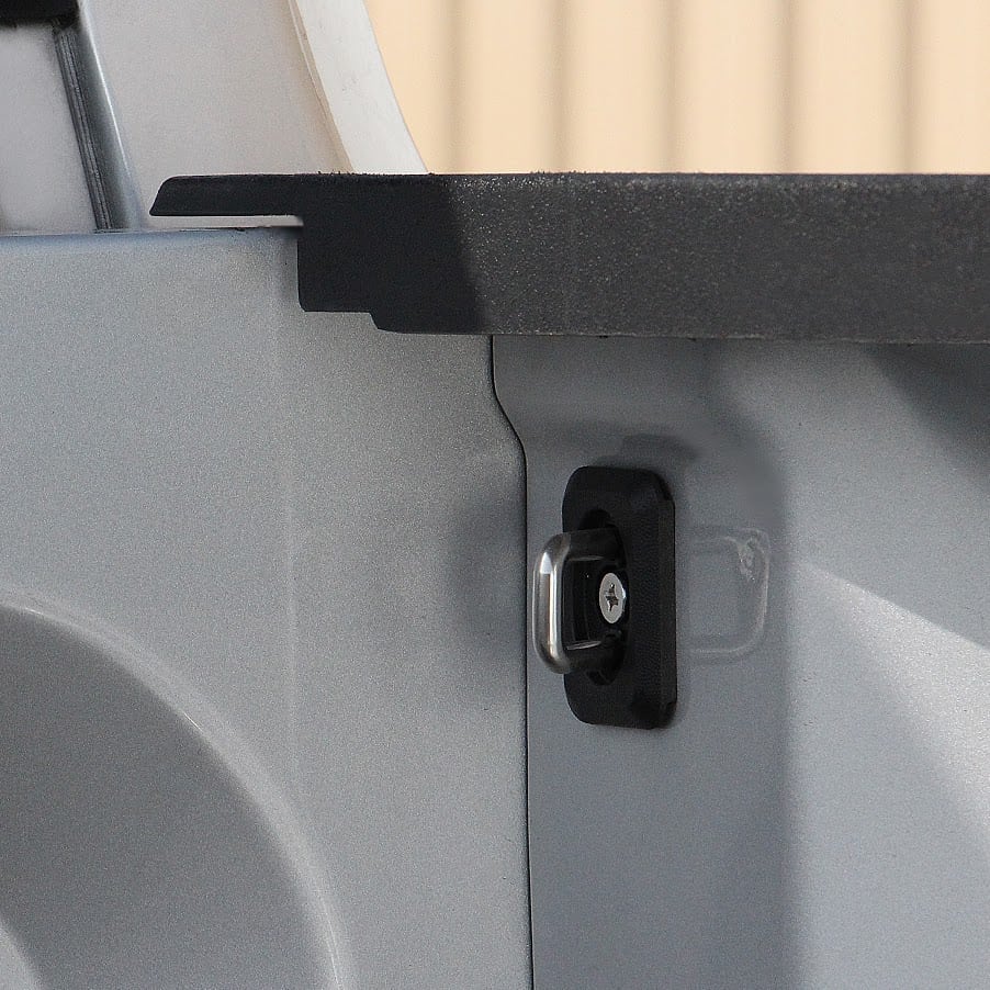 Corner Bullet Inner Bed Retractable Tie-Down Anchors 2009+ Dodge RAM 1500/2500/3500 Bullring SpeedStrap-2