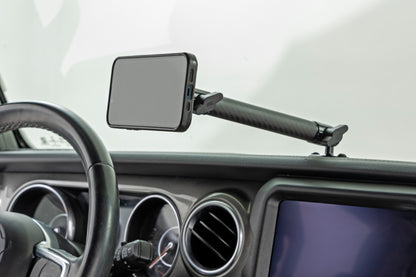 Dash Mount 8 Inch Mount Kit Jeep Gladiator JT/Wrangler JL 4WD (2018-2026) Rough Country-1
