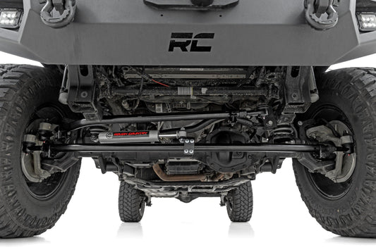 High Steer Kit w/ N3 Steering Stabilizer Jeep Gladiator JT/Wrangler JL (18-26) Rough Country-1