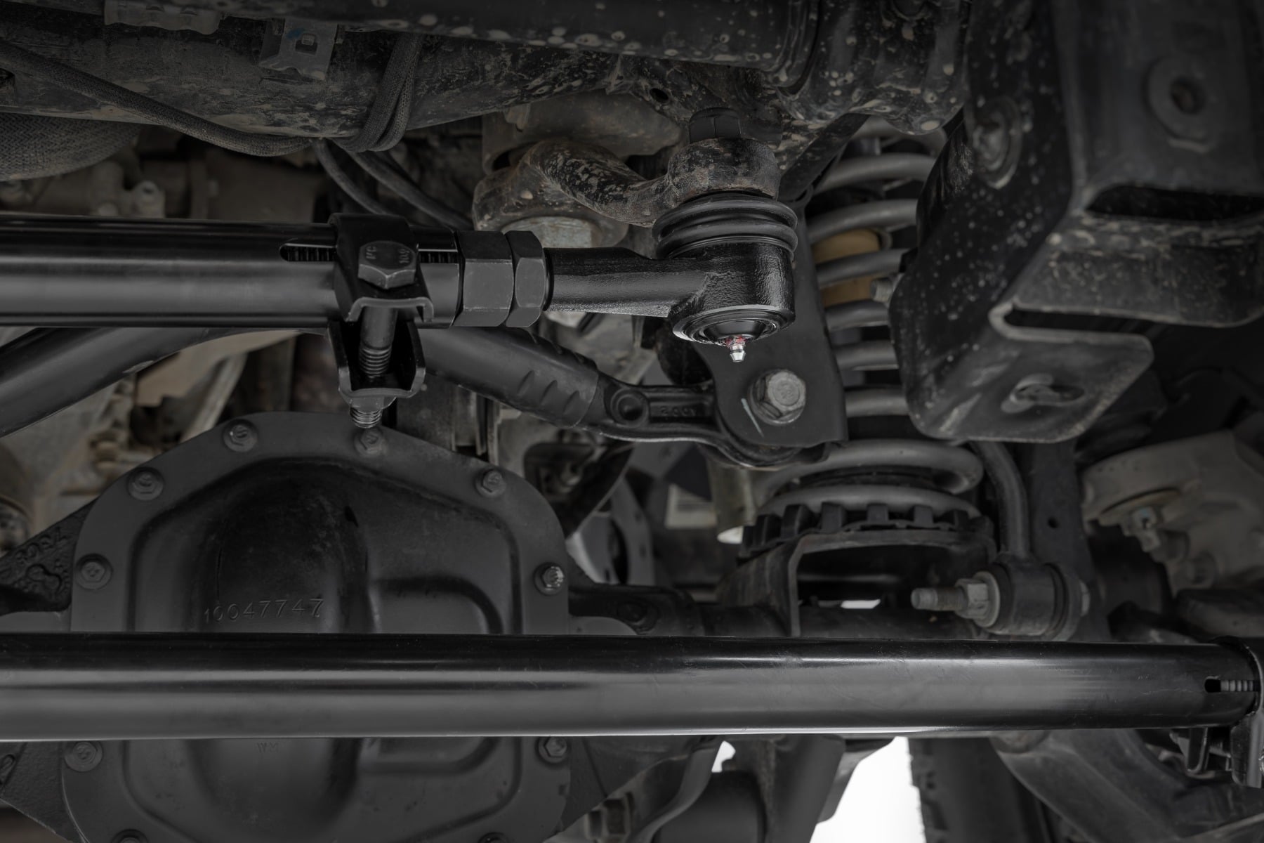High Steer Kit w/ N3 Steering Stabilizer Jeep Gladiator JT/Wrangler JL (18-26) Rough Country-2