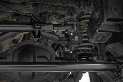 High Steer Kit w/ N3 Steering Stabilizer Jeep Gladiator JT/Wrangler JL (18-26) Rough Country-2