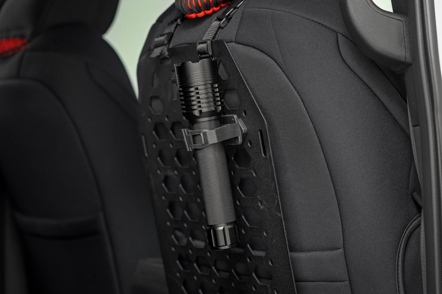 Seat Back Organizer Molle Panel Universal Rough Country-2