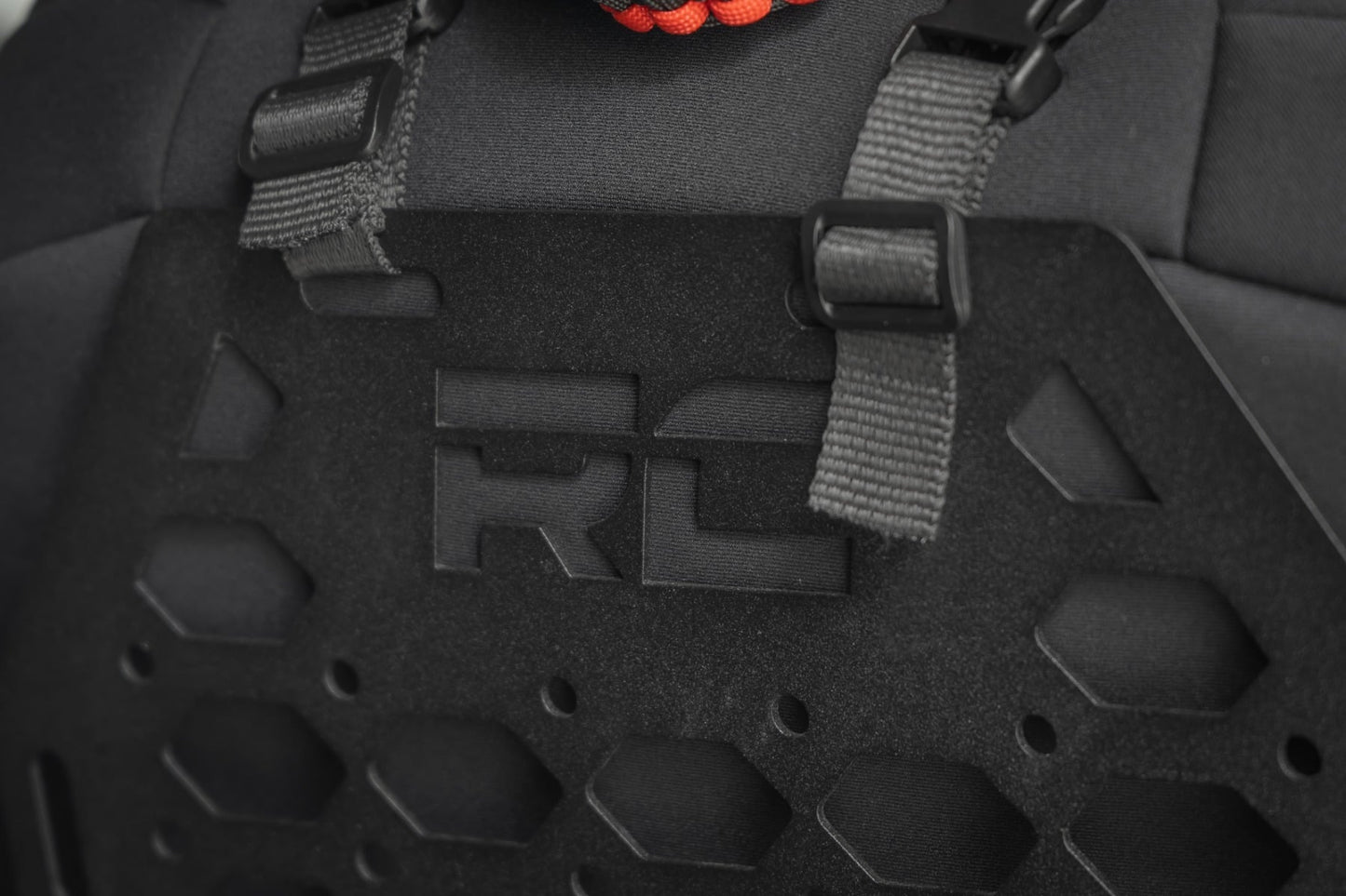 Seat Back Organizer Molle Panel Universal Rough Country-3