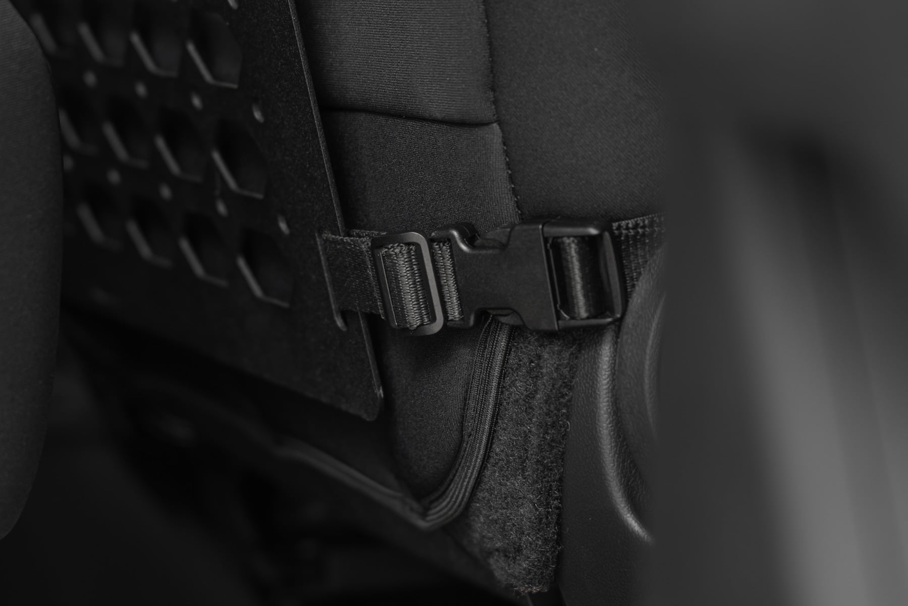 Seat Back Organizer Molle Panel Universal Rough Country-4