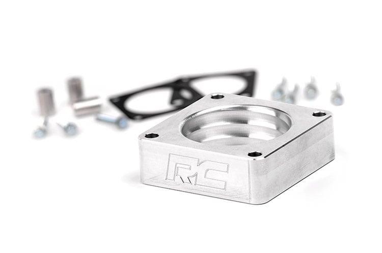 Throttle Body Spacer Jeep Cherokee XJ/Comanche MJ/Wrangler TJ Rough Country-1