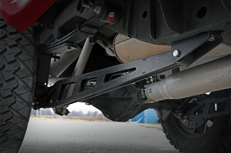 Traction Bar Kit Silverado/Sierra 1500 4WD (2007-2018 & Classic) Rough Country-4
