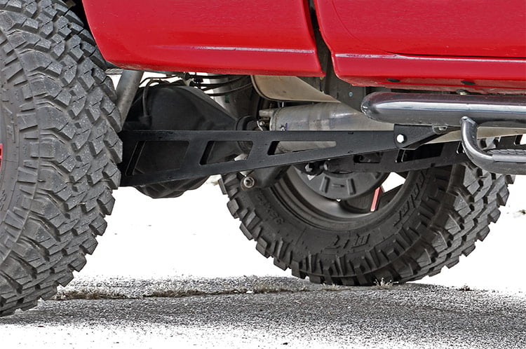 Traction Bar Kit Silverado/Sierra 1500 4WD (2007-2018 & Classic) Rough Country-5