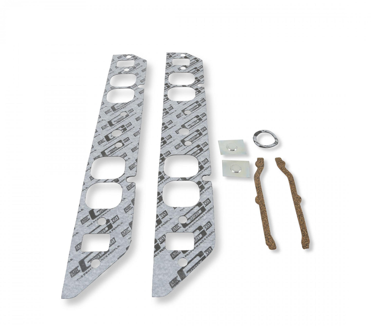 Performance Intake Manifold Gaskets Fits 1965-1990 Chevrolet 396-454 Big Block with Oval Ports Mr Gasket