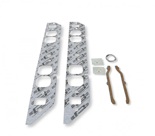 Performance Intake Manifold Gaskets Fits 1965-1990 Chevrolet 396-454 Big Block with Oval Ports Mr Gasket